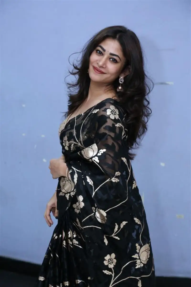 Sonu Thakur Stills in Black Saree